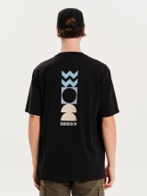 EMERSON s/s T-SHIRT (251.EM33.83 OFF BLACK)