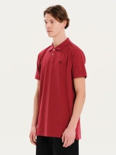 EMERSON POLO (251.EM35.69 BERRY-RED)