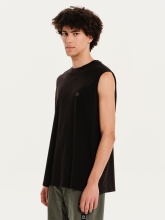 EMERSON CREWNECK TANK TOP (251.EM37.125 BLACK)