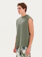 EMERSON CREWNECK TANK TOP (251.EM37.125 SAGE GREEN)
