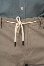 REBASE Chinos Shorts Print (251RMSHO-7005-FOG)