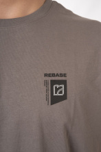 REBASE T-SHIRT  (251RTS-9025-SMOKE)