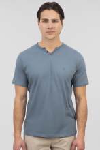 REBASE T-SHIRT (251RTS-9032-DUSTY BLUE)
