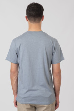 REBASE T-SHIRT (251RTS-9034-TRANQUILE BLUE)