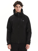 EMERSON HOODED BOMBER JACKET (252.EM11.11 BLACK)