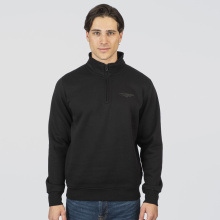 REBASE HALF Zip TOP  (252RTOP-1050-80-BLACK)