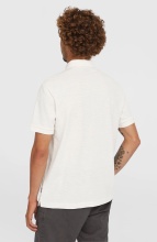 ONEILL SMALL LOGO POLO TEE (2600015-11010) SNOW WHITE