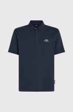 ONEILL SMALL LOGO POLO TEE (2600015-15011) INK BLUE
