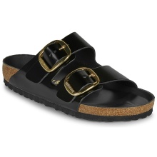 BIRKENSTOCK LEATHER ARIZONA BB LENA HS (1021476) BLACK HEX