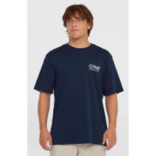 O NEILL ORIGINAL CALI LOGO  T-SHIRT (N2850309-15011) INK BLUE