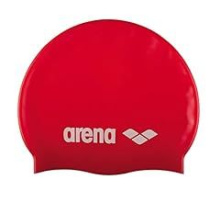 ARENA CLASSIC SILICONE CAPS (91662/44) RED