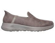SKECHERS Go Walk Joy LEATHER SLIP INS (124665-BRN)