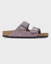 BIRKENSTOCK LTHR ARIZONA LEVE FADED PURLE (1028360) REGULAR