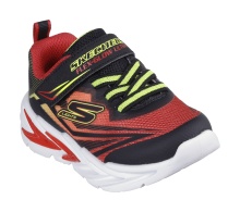 SKECHERS LIGHTED & STRAP (400139N-BKRD)