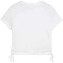 PUMA ESS METALLIC KNOTTED TEE GIRLS (686419-02)