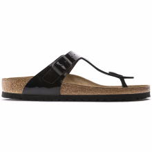 BIRKENSTOCK GIZEH BF BLACK Patent (0043661) REGULAR