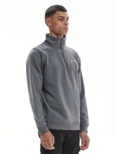EMERSON HALFZIP HOODIE (242.EM20.31-STONE/GREY)
