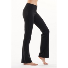 MAGNETIC NORTH WMNS  FLARED PANTS (50001-BLACK)