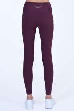 MAGNETIC NORTH HWZIP POCKET TIGHTS (50002-BORDEAUX)