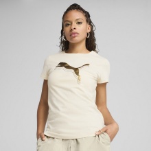 PUMA ESS METALLIC TEE (684995-87)