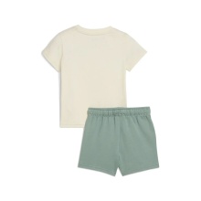 PUMA MINICATS ESS TEE& SHORTS SET INF (686285-87)