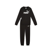 PUMA ESS Logo CREW TRACKSUIT FL BOYS (689721-01)