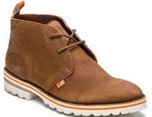 SUPERDRY GOBI LTHR BOOT (MF2LS020 L98 TAN)