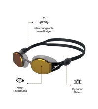 SPEEDO JET 2 MIRROR GOOGLES (004668-17954U)