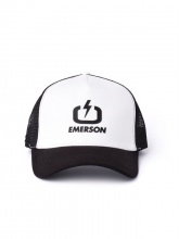 EMERSON CAP (221.EU01.07P WHITE/BLACK)