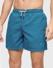 SUPERDRY STUD PRINTED 15" SWIMSHORT (M3010231A-2CQ)