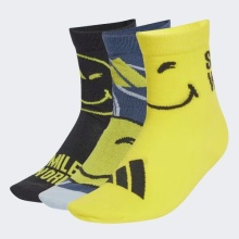 ADIDAS SMILEY SOCKS 3PPK (JG5804)