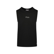 FILA TANK TOP T-SHIRT (APCDMS25001-BLACK)
