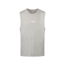 FILA TANK TOP T-SHIRT (APCDMS25001-GREY MELANGE)