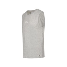 FILA TANK TOP T-SHIRT (APCDMS25001-GREY MELANGE)