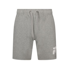 FILA MENS BERMUDA  (APCDMS25008-GREY MELANGE)