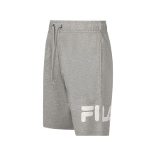 FILA MENS BERMUDA  (APCDMS25008-GREY MELANGE)