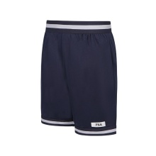 FILA MENS DRY FIT SHORTS (APCDMS25017-NAVY)