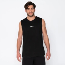 FILA TANK TOP T-SHIRT (APCDMS25001-BLACK)