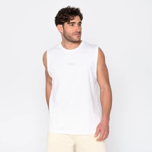 FILA TANK TOP T-SHIRT (APCDMS25001-WHITE)