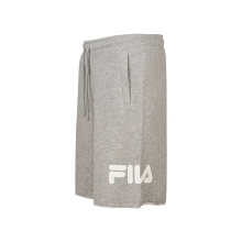 FILA MENS BERMUDA  (APCDMS25008-GREY MELANGE)