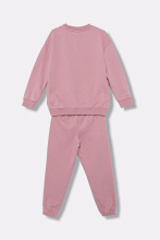 PUMA  LOUNGEwear OVERSIZED SWEAT SUIT G (689727-65)