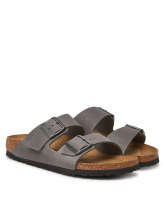 BIRKENSTOCK ARIZONA  LEOI IRON (1027026)  NARROW