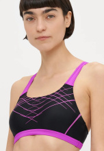 ARENA PROPOSALTwo Pieces Swimsuit (010804-590) BLACK-VERY FUCHSIA