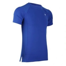 MAGNETIC NORTH COMPRESION SS T-SHIRT (50027-ROYAL BLUE)