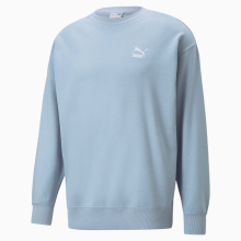 PUMA ESS LOGO OVERSIZED CREW FL HOODIE (685400-34)