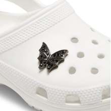 CROCS JIBBITZ CHARMS BLACK BUTERFLY (10011323-UNC)