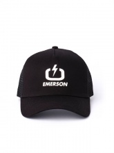 EMERSON CAP (221.EU01.07P BLACK/BLACK)