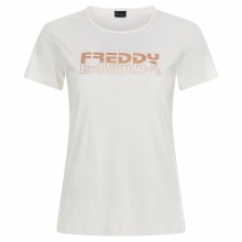 FREDDY SHORTSLEEVE T-SHIRT (F2WBCT8-W69) WHITE