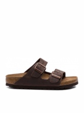 BIRKENSTOCK  LEATHER ARIZONA SFB LEOI HABANA(0452763)
