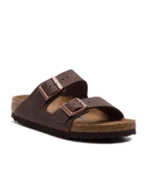 BIRKENSTOCK LTHR ARIZONA SFB LEOI HABANA (0452761) REGULAR